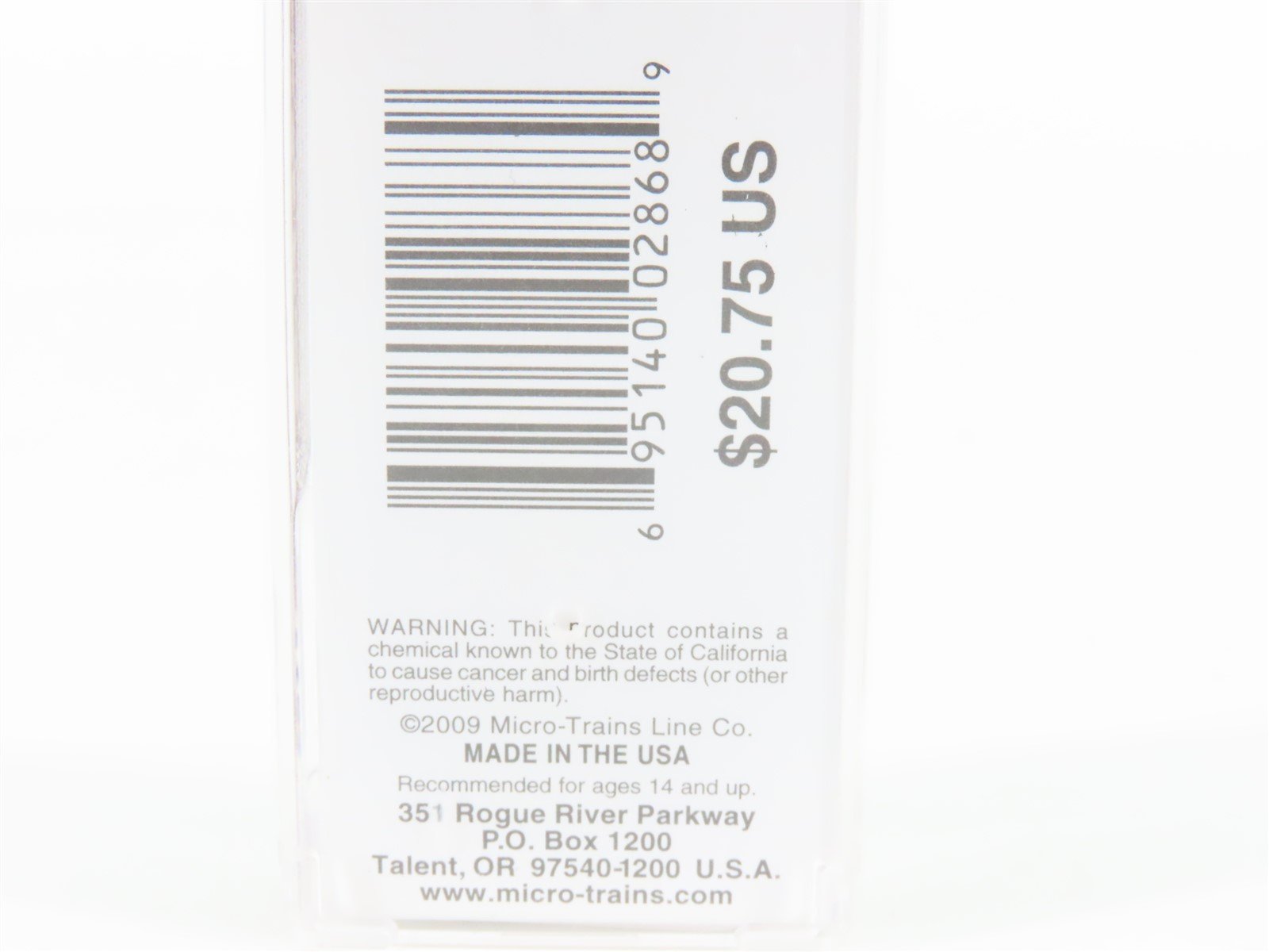 N Micro-Trains MTL 07800030 UP Road of the Streamliners 50' Box Car #161106