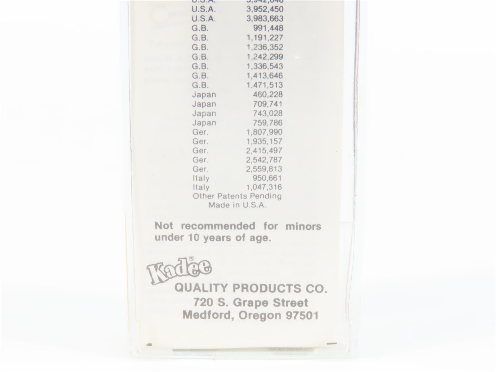 N Scale Kadee Micro-Trains MTL 22030 UP Union Pacific 40' Box Car #110022