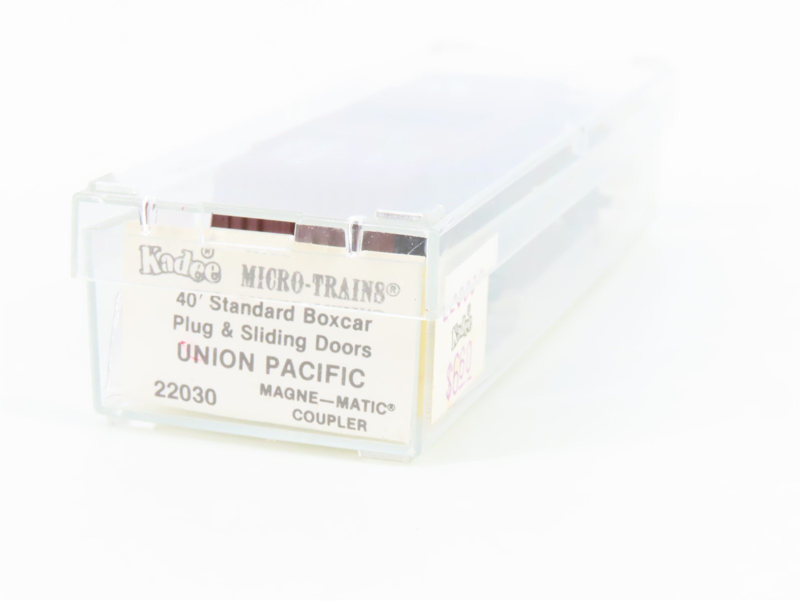 N Scale Kadee Micro-Trains MTL 22030 UP Union Pacific 40' Box Car #110022