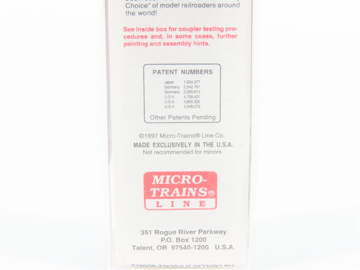 N Scale Micro-Trains MTL 78030 UP Road of the Streamliners 50&#39; Box Car #161100