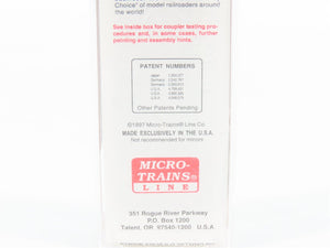N Scale Micro-Trains MTL 78030 UP Road of the Streamliners 50' Box Car #161100