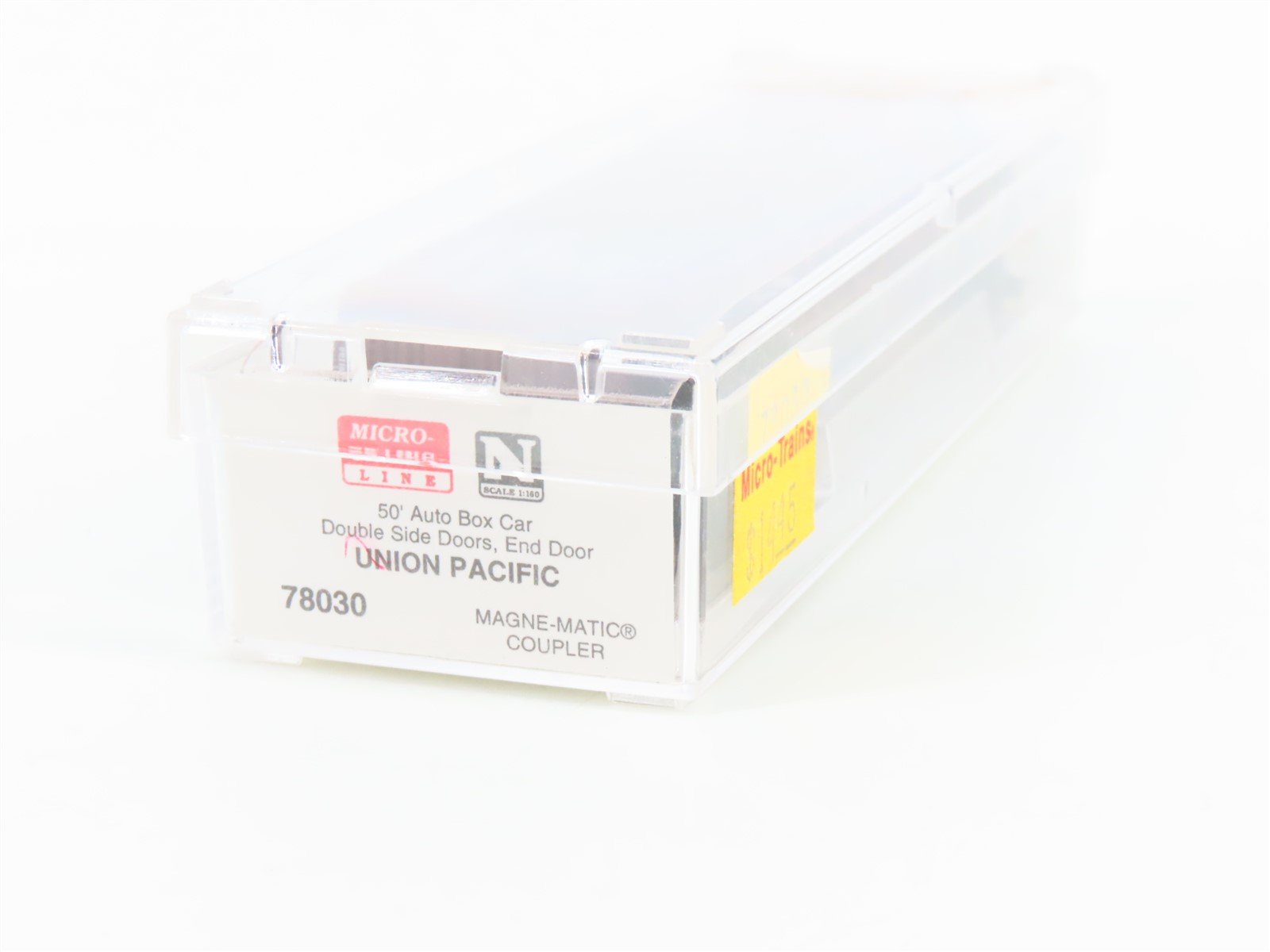 N Scale Micro-Trains MTL 78030 UP Road of the Streamliners 50' Box Car #161100