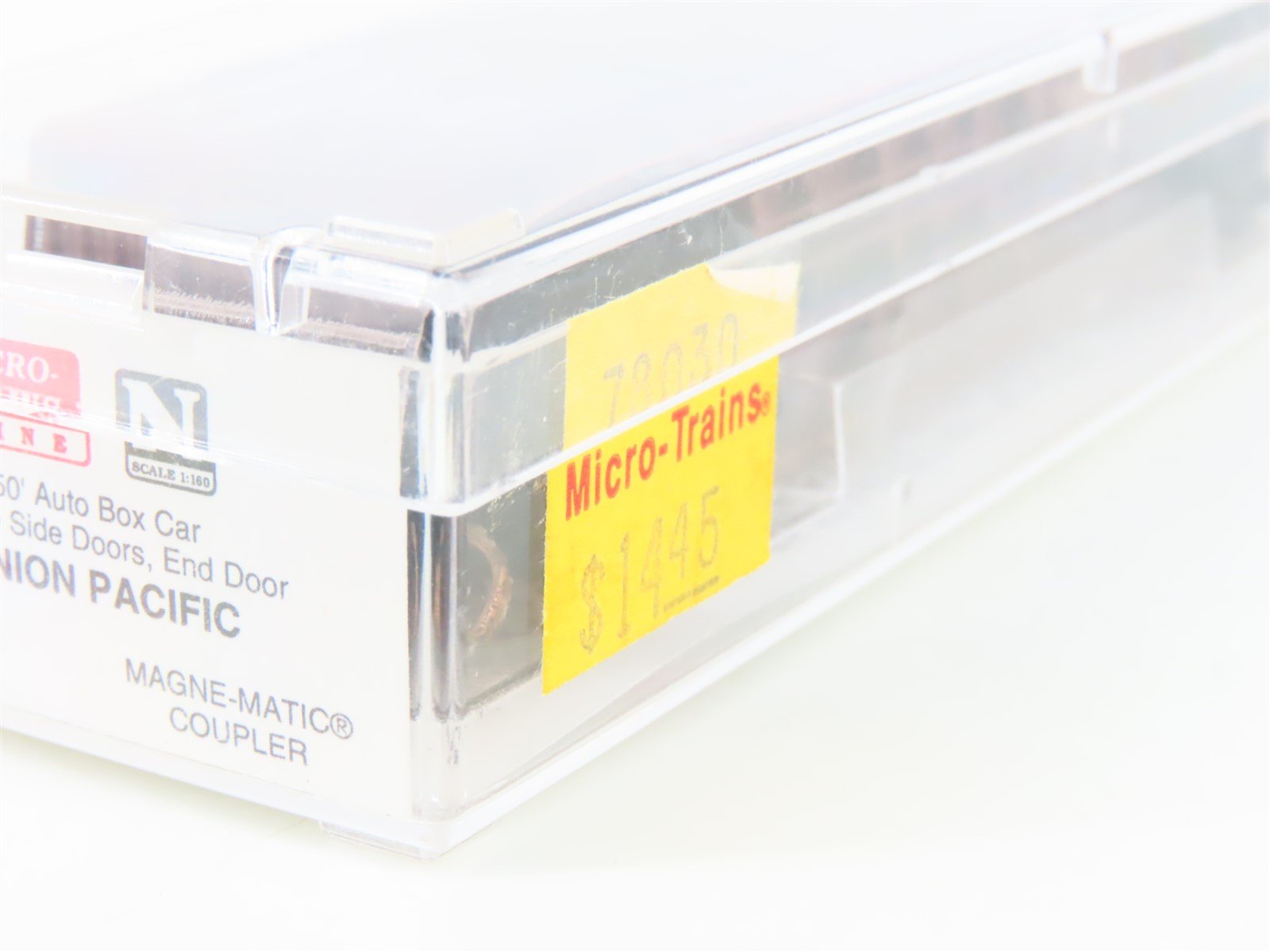 N Scale Micro-Trains MTL 78030 UP Road of the Streamliners 50' Box Car #161100