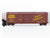 N Scale Micro-Trains MTL 33150 UP Union Pacific Railroad 50' Box Car #163080