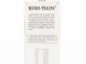 N Scale Kadee Micro-Trains MTL 20620 UP Road of the Streamliners Box Car #195342