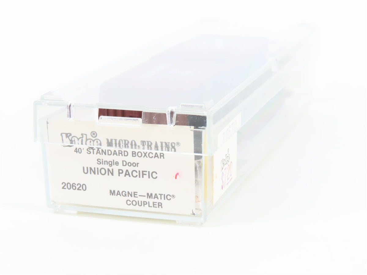 N Scale Kadee Micro-Trains MTL 20620 UP Road of the Streamliners Box Car #195342