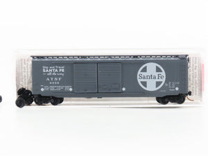 N Scale Micro-Trains MTL 34250 ATSF Santa Fe 50' Double Door Box Car #4336
