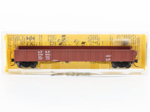 N Scale Kadee Micro-Trains MTL 48061 ATSF Santa Fe 50' Gondola #176541