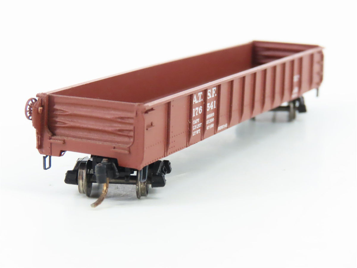 N Scale Kadee Micro-Trains MTL 48061 ATSF Santa Fe 50&#39; Gondola #176541