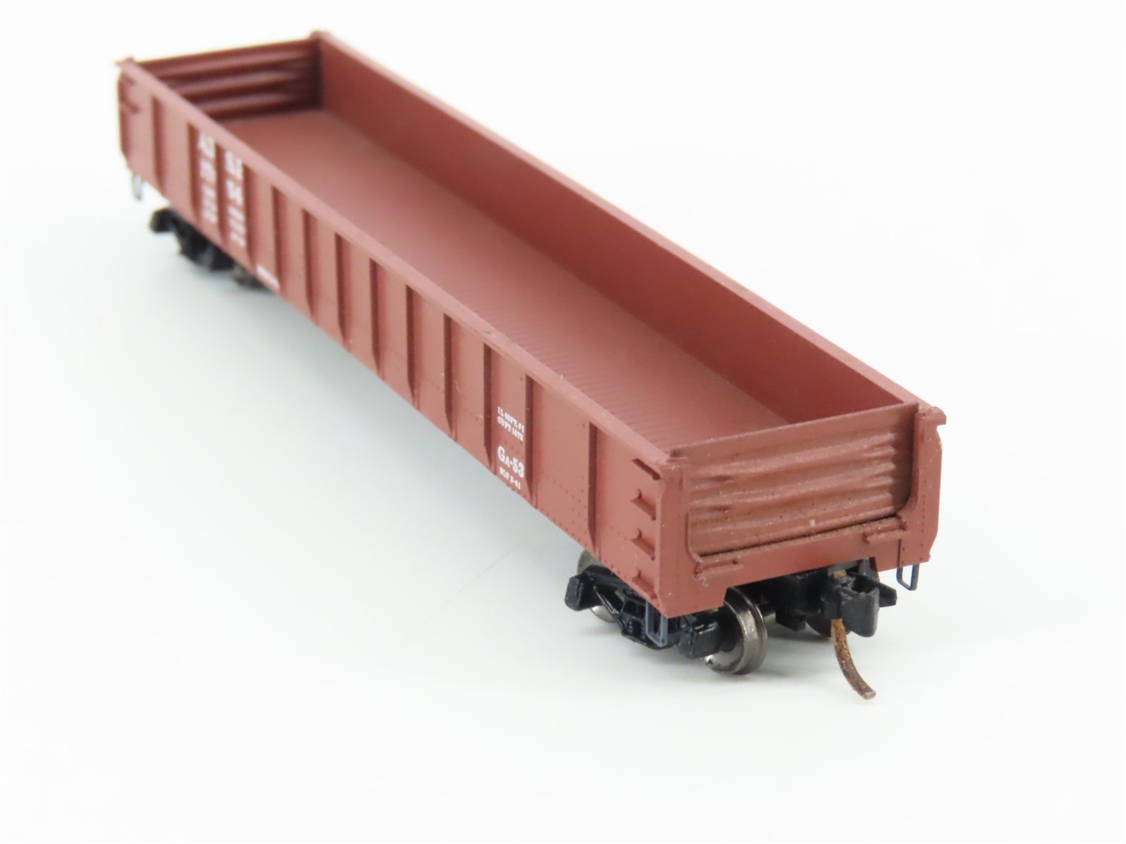 N Scale Kadee Micro-Trains MTL 48061 ATSF Santa Fe 50' Gondola #176541