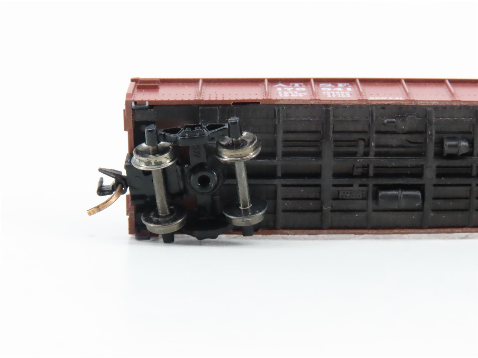 N Scale Kadee Micro-Trains MTL 48061 ATSF Santa Fe 50' Gondola #176541