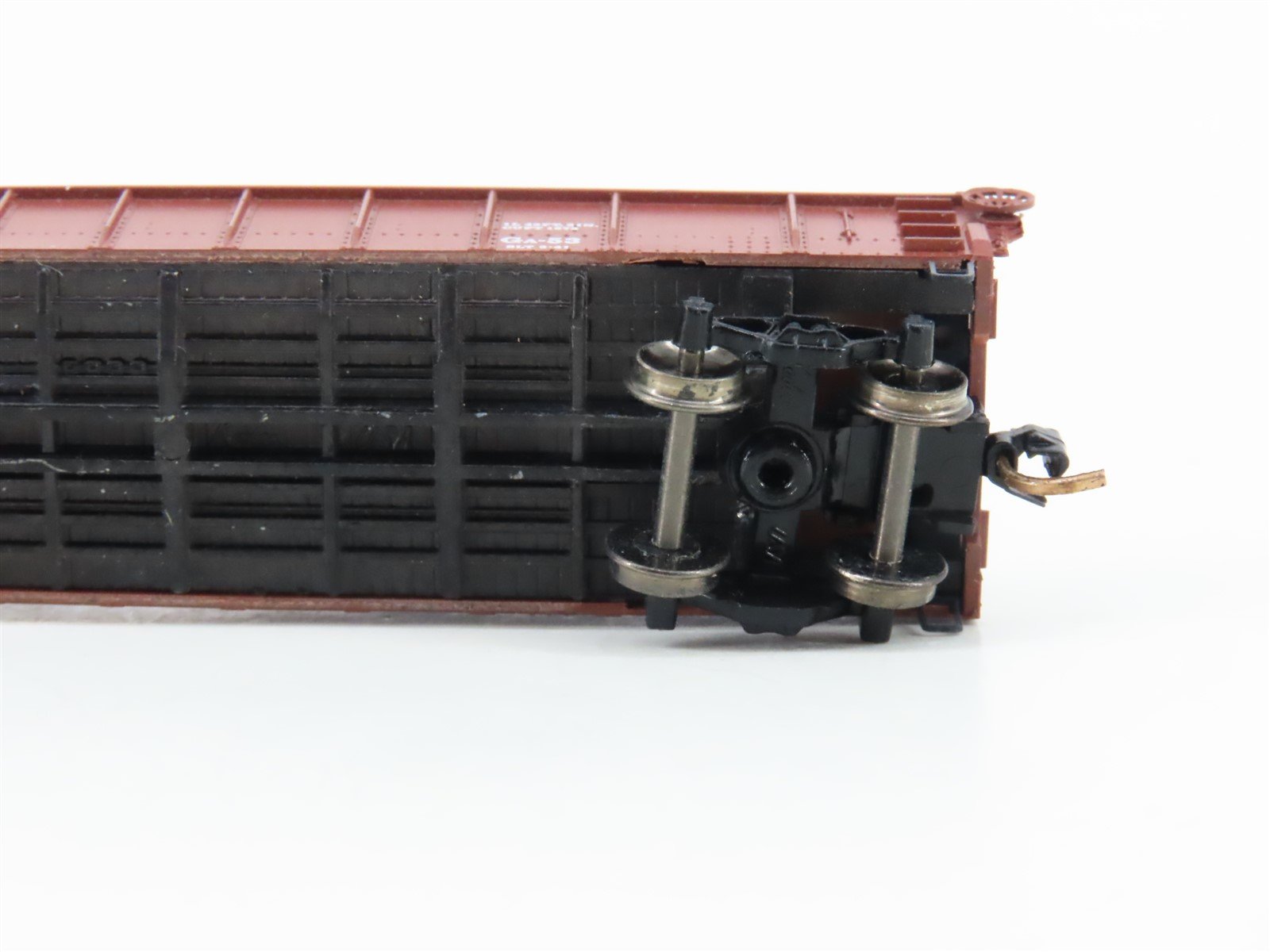 N Scale Kadee Micro-Trains MTL 48061 ATSF Santa Fe 50' Gondola #176541