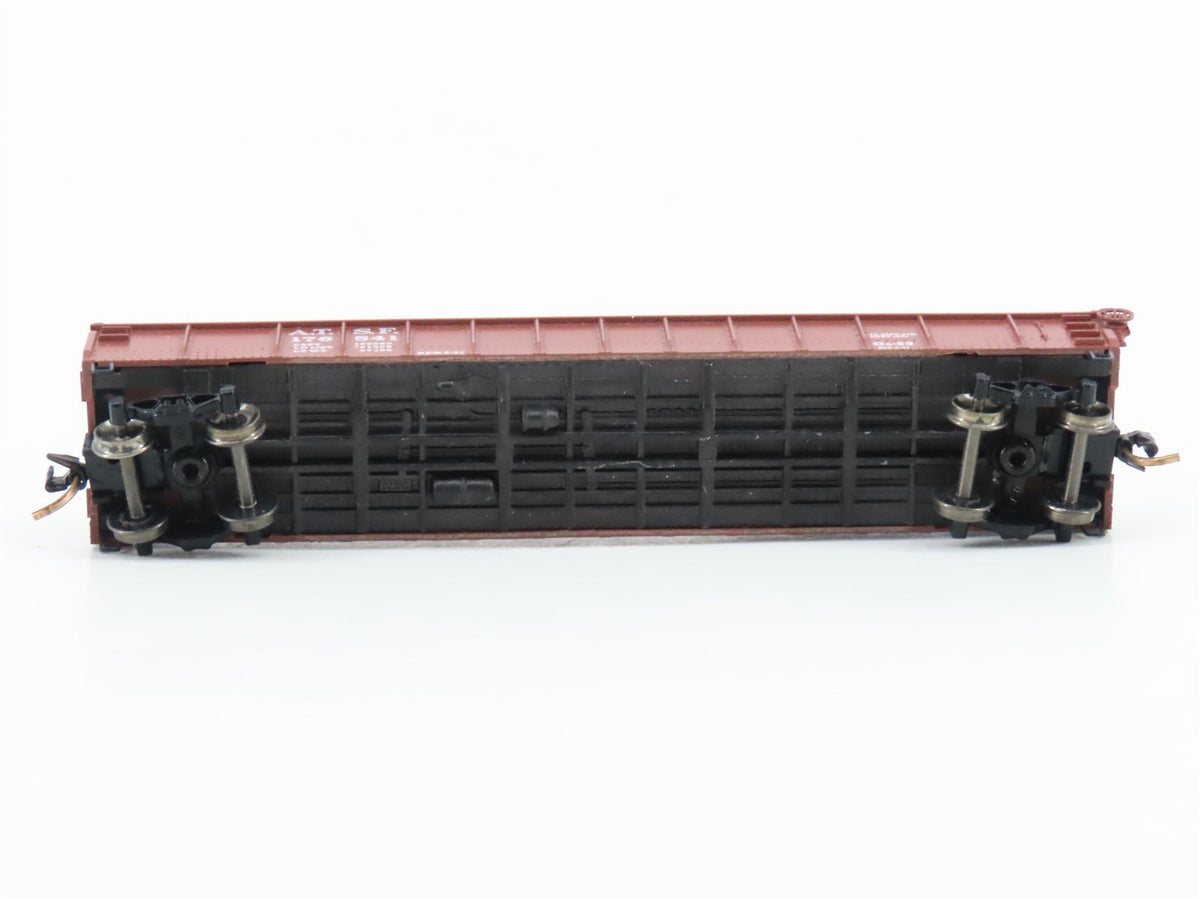 N Scale Kadee Micro-Trains MTL 48061 ATSF Santa Fe 50&#39; Gondola #176541