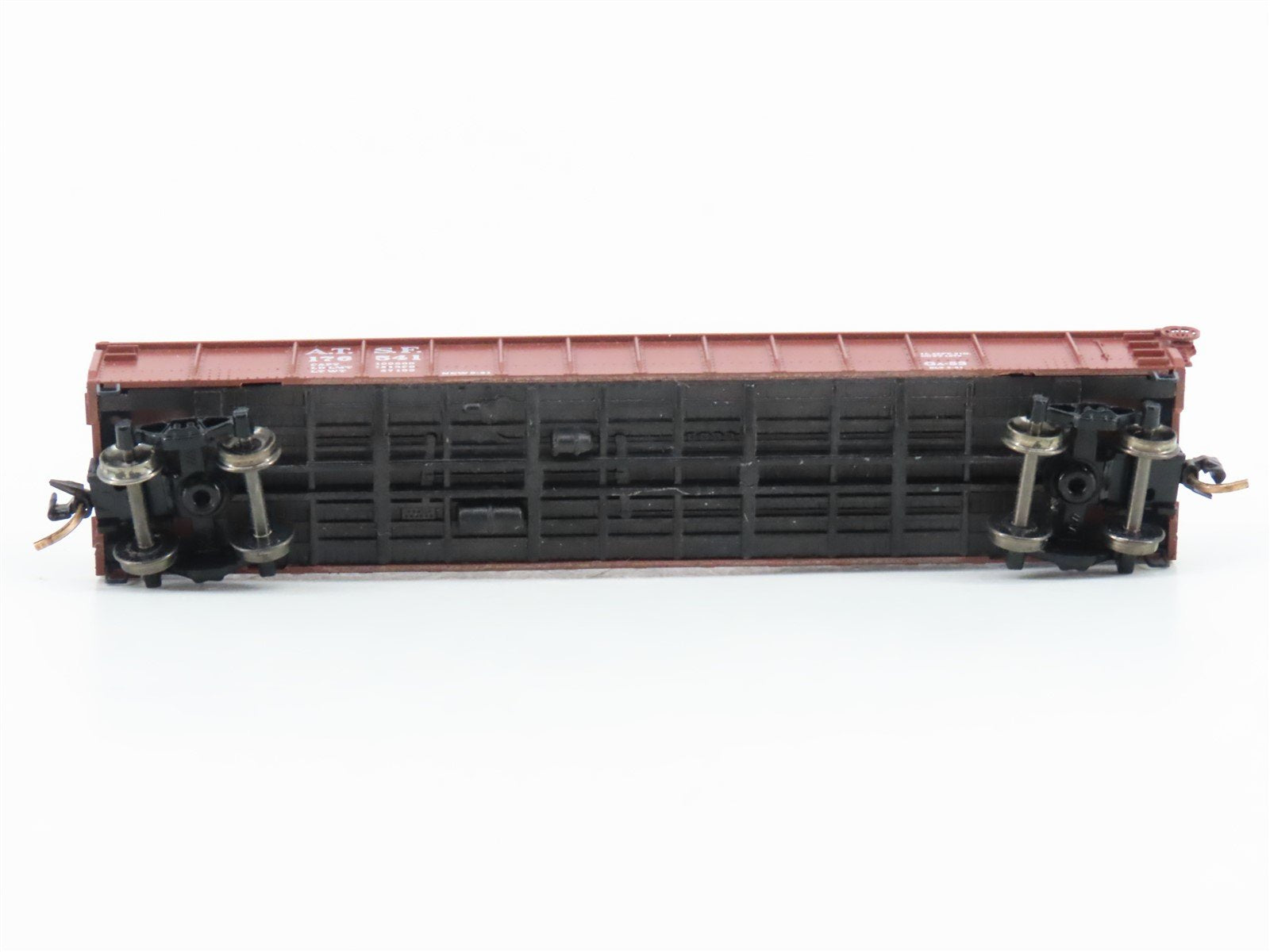 N Scale Kadee Micro-Trains MTL 48061 ATSF Santa Fe 50' Gondola #176541