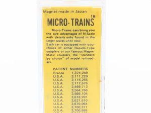 N Scale Kadee Micro-Trains MTL 48061 ATSF Santa Fe 50' Gondola #176541