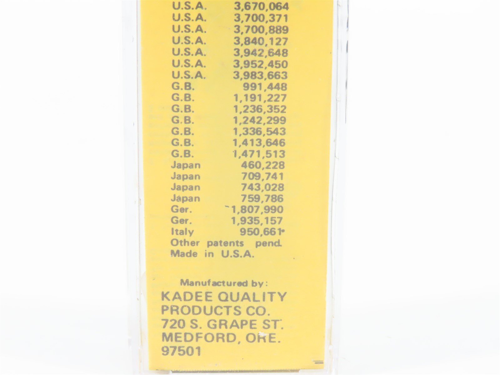 N Scale Kadee Micro-Trains MTL 48061 ATSF Santa Fe 50' Gondola #176541