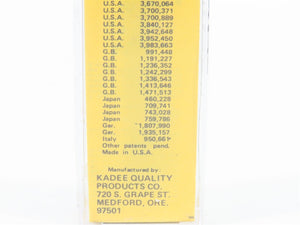 N Scale Kadee Micro-Trains MTL 48061 ATSF Santa Fe 50' Gondola #176541