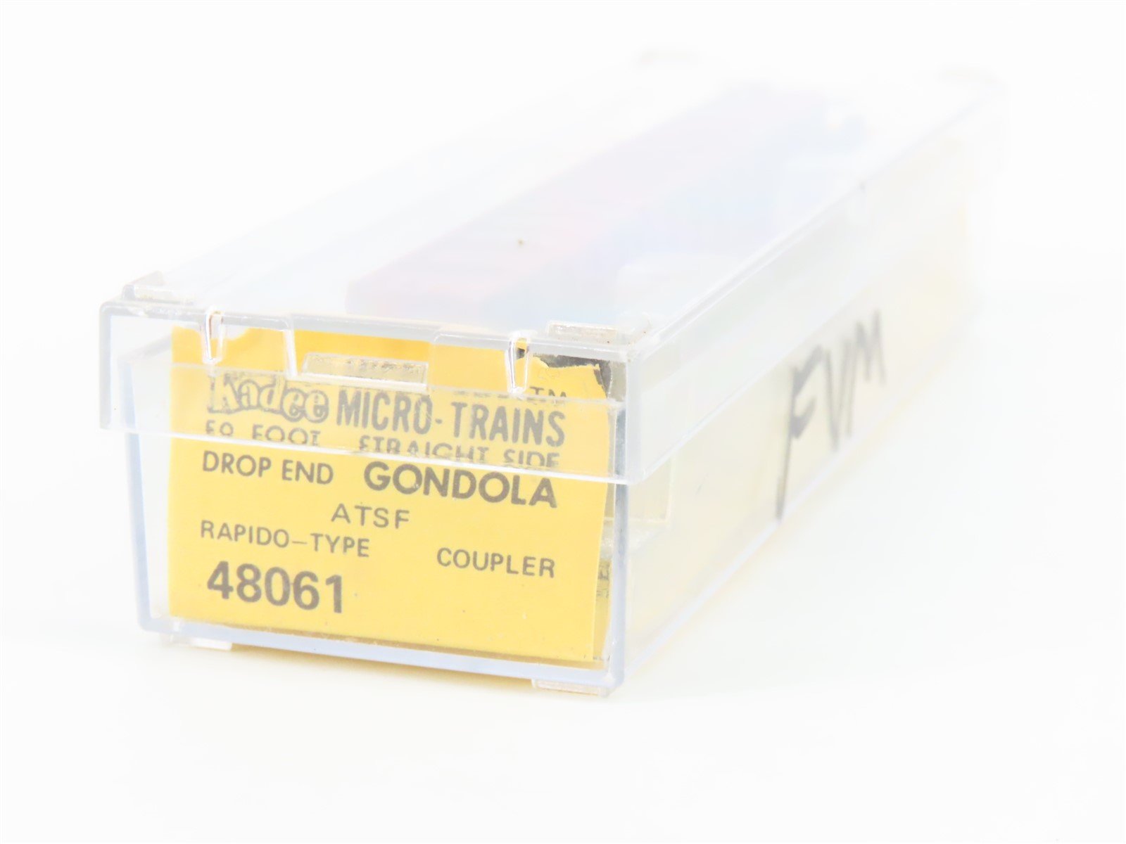 N Scale Kadee Micro-Trains MTL 48061 ATSF Santa Fe 50' Gondola #176541