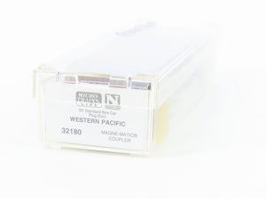 N Scale Micro-Trains MTL 32180 WP Western Pacific Feather 50' Box Car #32180