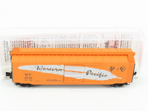 N Scale Micro-Trains MTL 31290 WP Western Pacific Feather 50' Box Car #3030