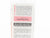 N Scale Micro-Trains MTL 31290 WP Western Pacific Feather 50' Box Car #3030