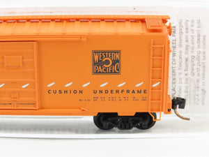 N Scale Micro-Trains MTL 20506 WP Western Pacific Feather 40' Box Car #1952