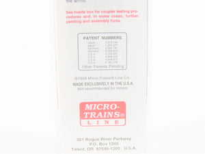 N Scale Micro-Trains MTL 20506 WP Western Pacific Feather 40' Box Car #1952