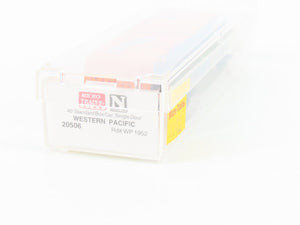 N Scale Micro-Trains MTL 20506 WP Western Pacific Feather 40' Box Car #1952