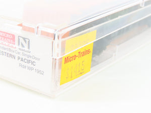 N Scale Micro-Trains MTL 20506 WP Western Pacific Feather 40' Box Car #1952