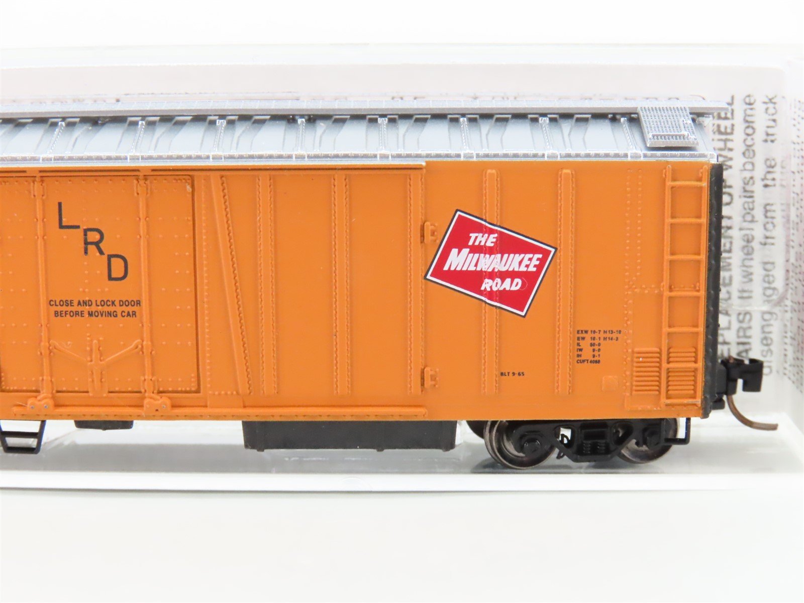 N Scale Micro-Trains MTL 70040 MILW Milwaukee Road Mechanical Reefer #9798