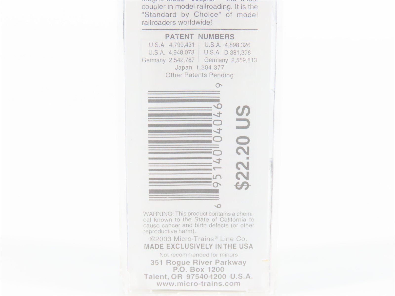 N Scale Micro-Trains MTL 70040 MILW Milwaukee Road Mechanical Reefer #9798