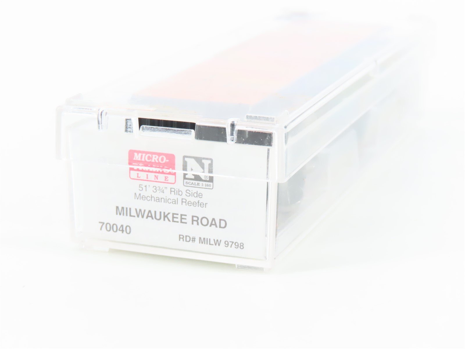 N Scale Micro-Trains MTL 70040 MILW Milwaukee Road Mechanical Reefer #9798