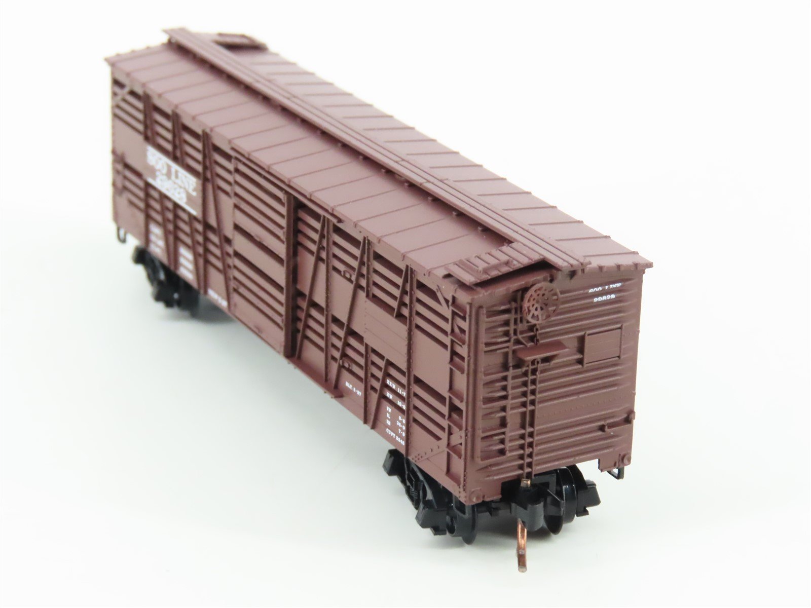 N Scale Micro-Trains MTL 35140 SOO Line 40' Despatch Stock Car #29628