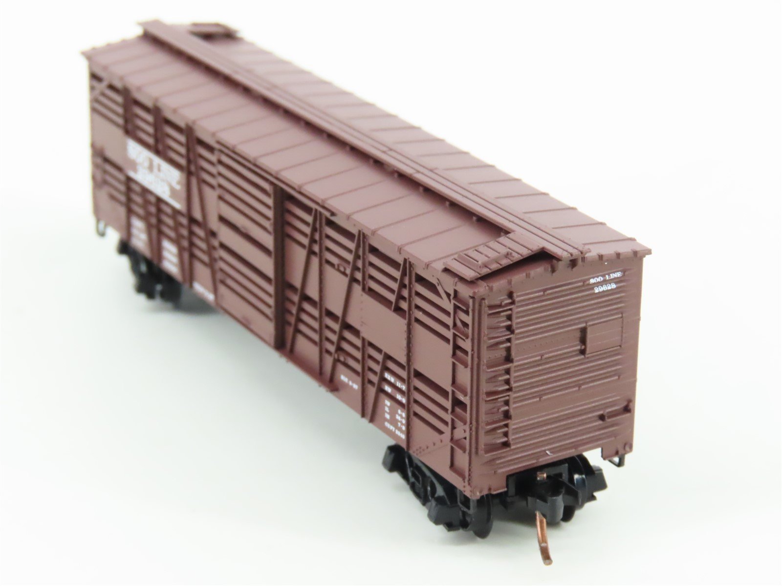 N Scale Micro-Trains MTL 35140 SOO Line 40' Despatch Stock Car #29628