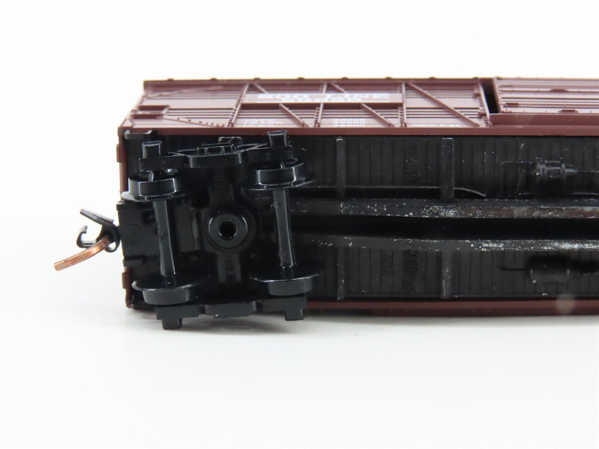 N Scale Micro-Trains MTL 35140 SOO Line 40&#39; Despatch Stock Car #29628