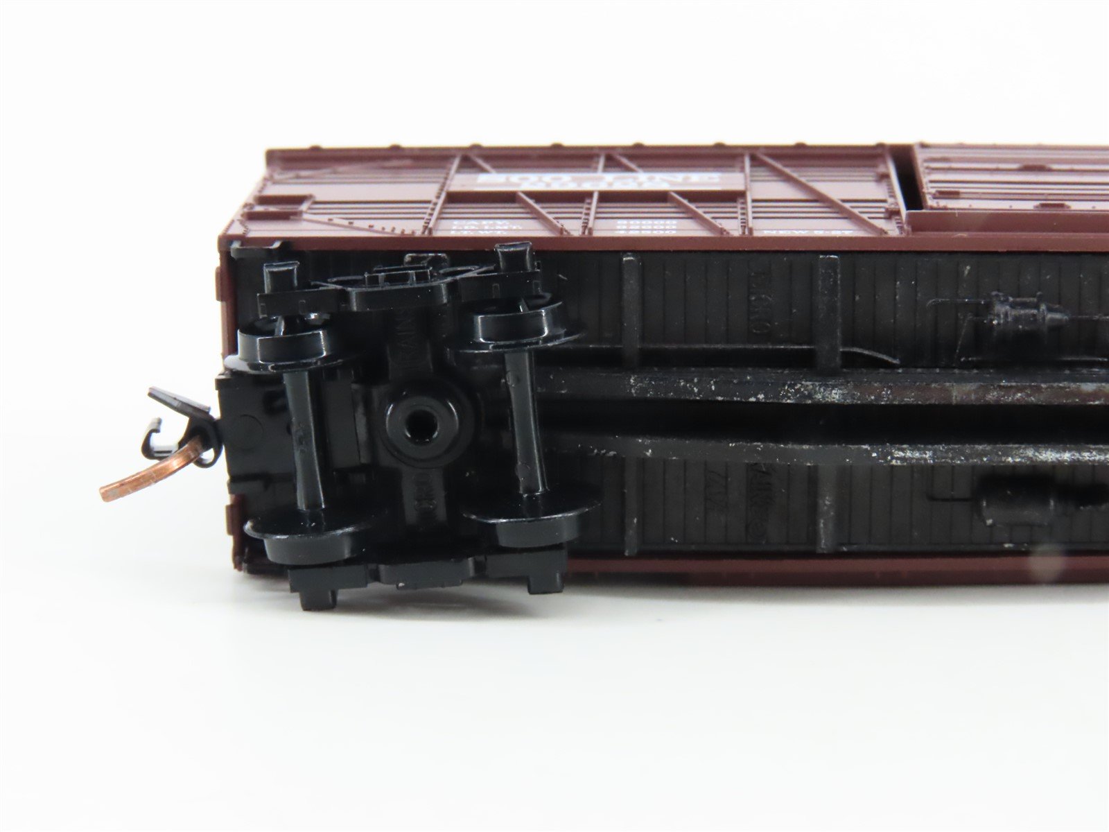 N Scale Micro-Trains MTL 35140 SOO Line 40' Despatch Stock Car #29628