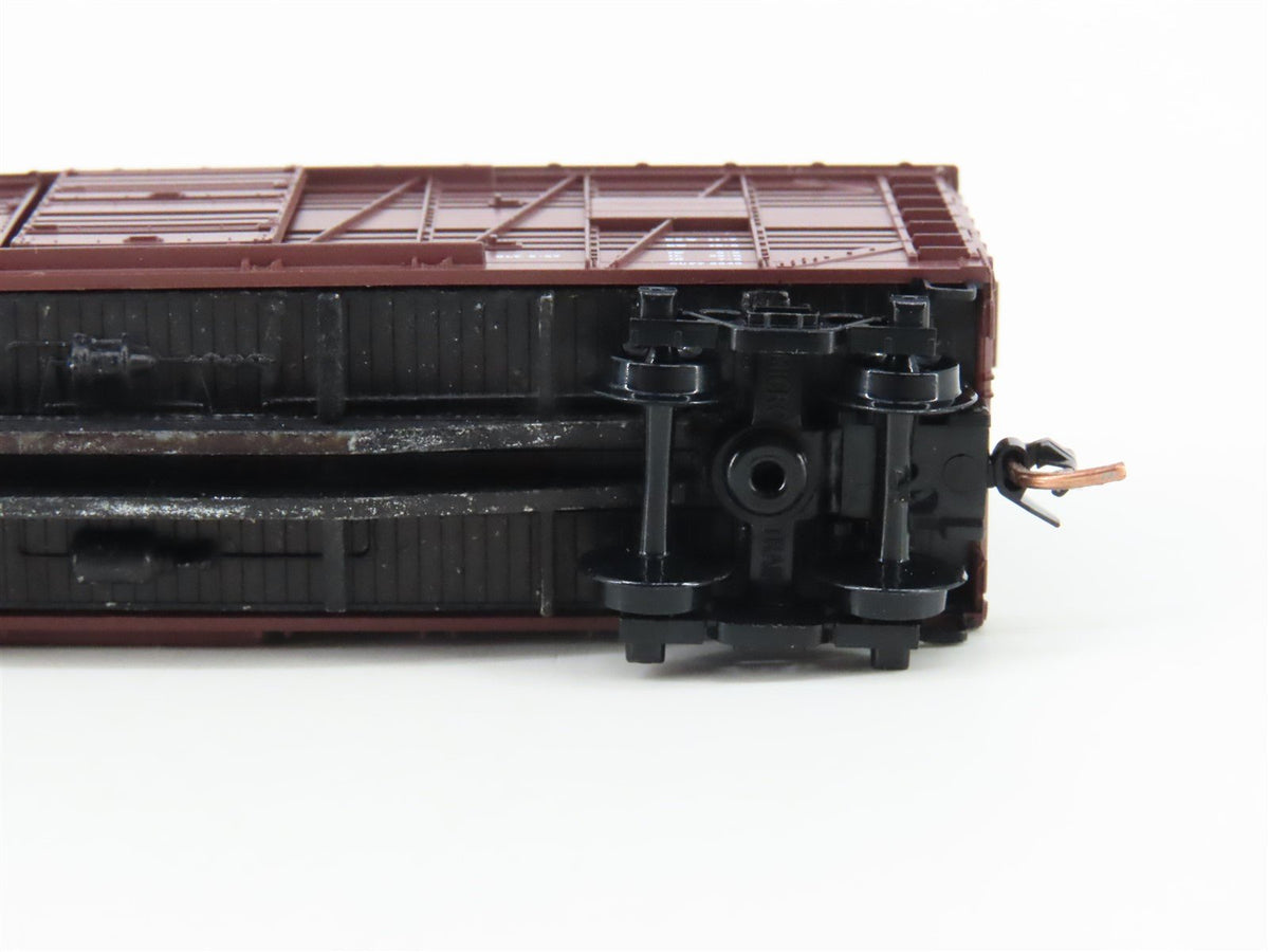 N Scale Micro-Trains MTL 35140 SOO Line 40&#39; Despatch Stock Car #29628