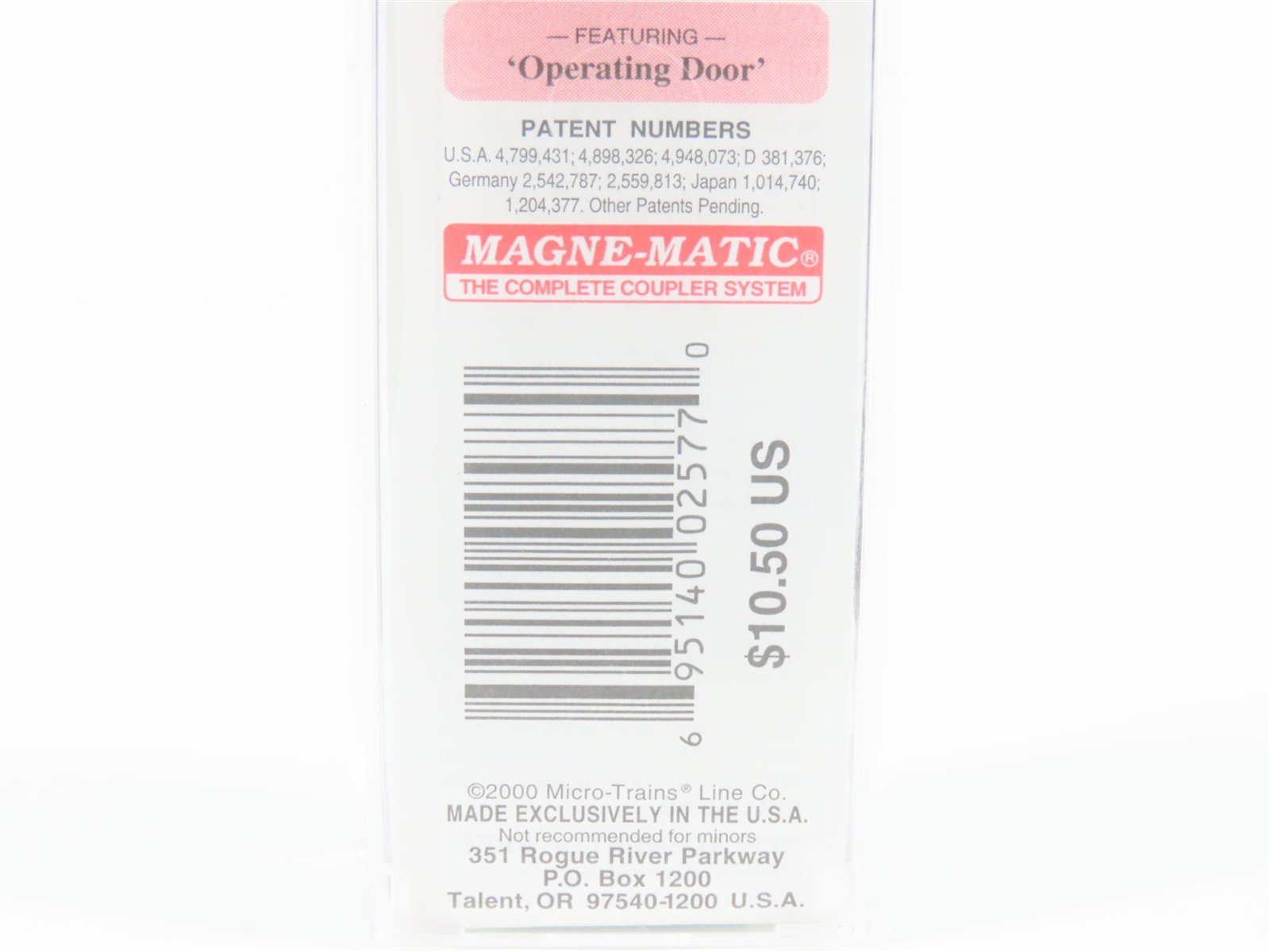 N Scale Micro-Trains MTL 35140 SOO Line 40' Despatch Stock Car #29628