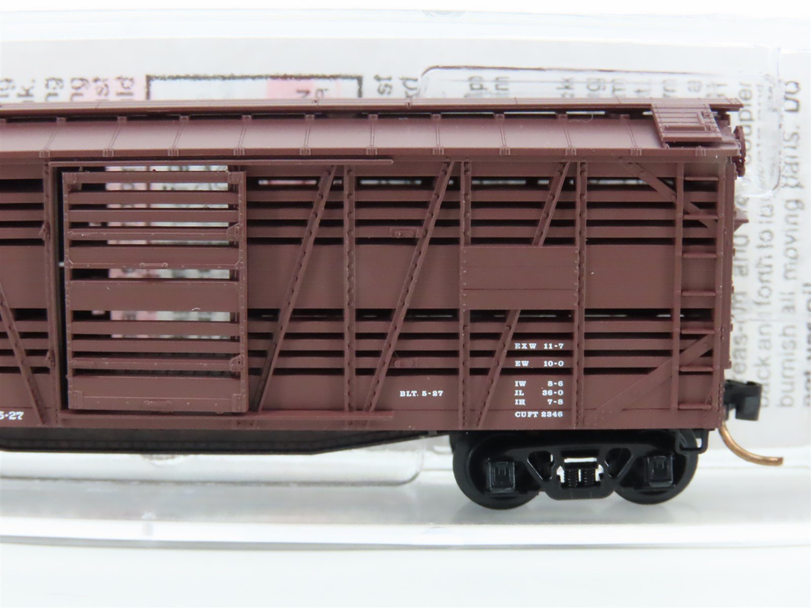 N Scale Micro-Trains MTL 35140 SOO Line 40' Despatch Stock Car #29628