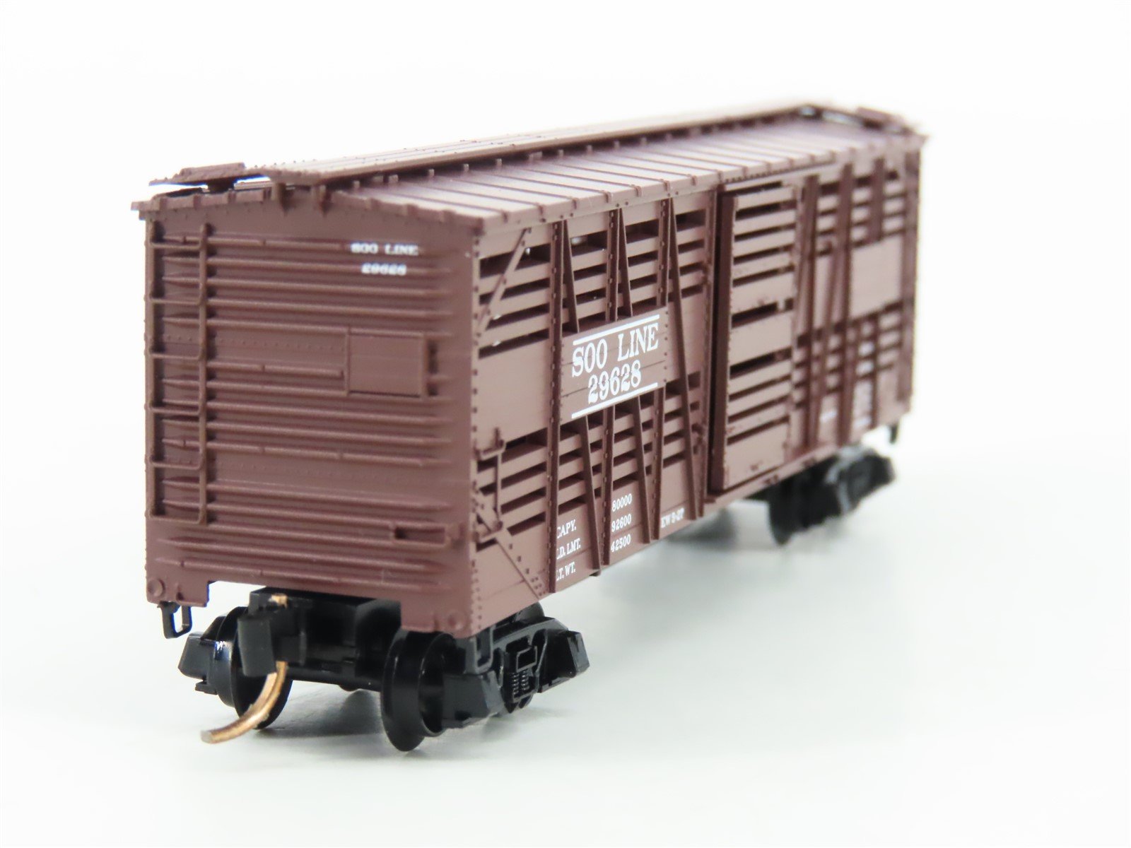N Scale Micro-Trains MTL 35140 SOO Line 40' Despatch Stock Car #29628