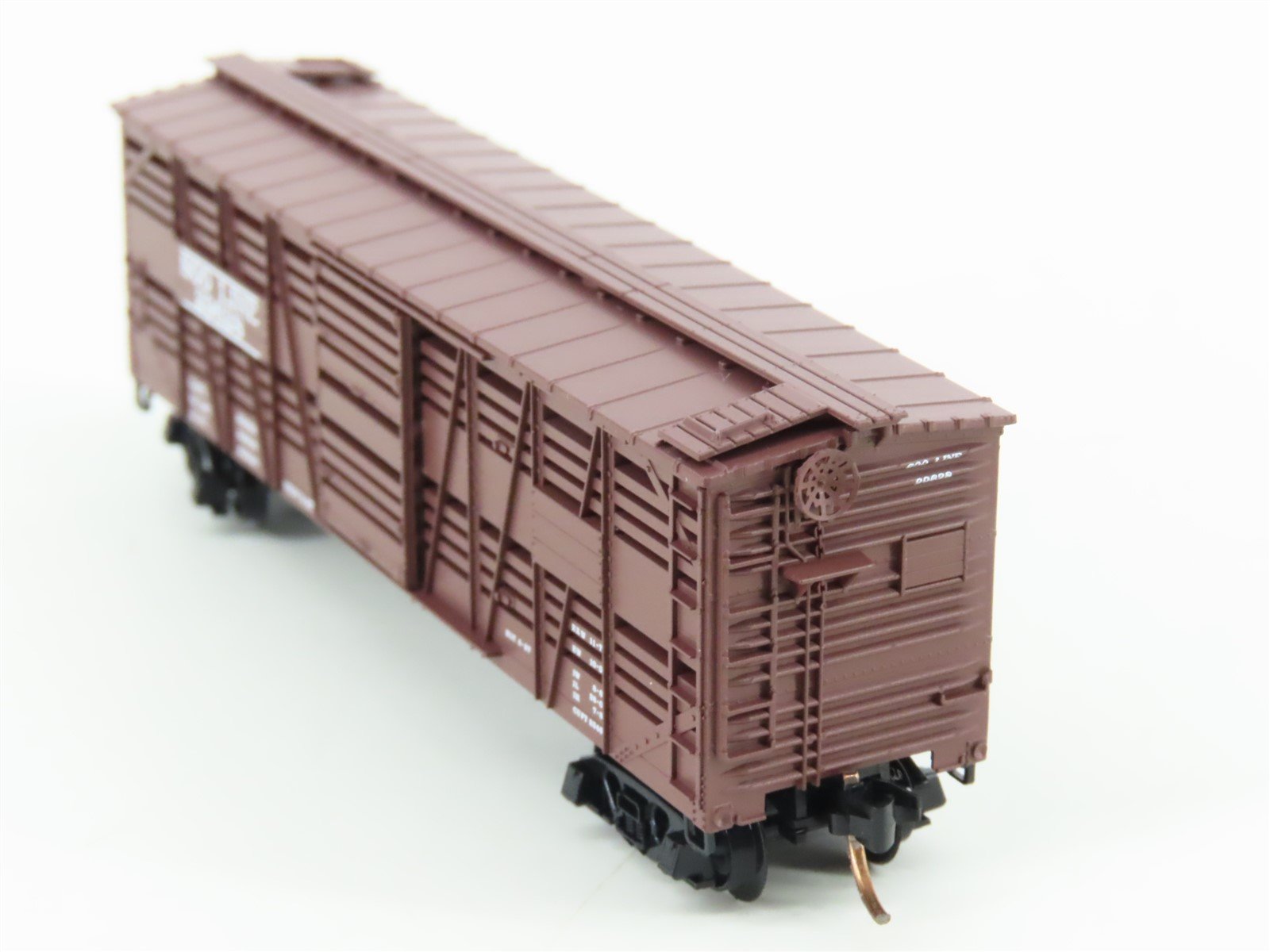 N Scale Micro-Trains MTL 35140 SOO Line 40' Despatch Stock Car #29628
