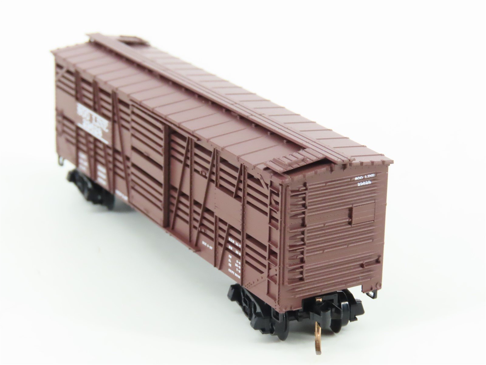 N Scale Micro-Trains MTL 35140 SOO Line 40' Despatch Stock Car #29628
