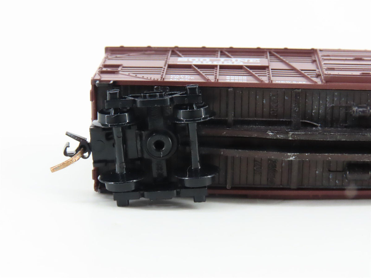 N Scale Micro-Trains MTL 35140 SOO Line 40&#39; Despatch Stock Car #29628