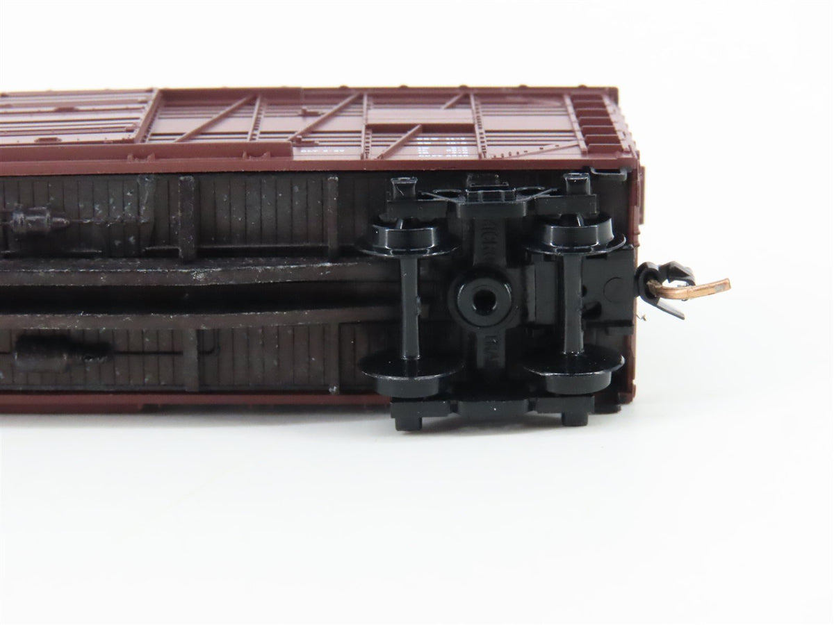 N Scale Micro-Trains MTL 35140 SOO Line 40&#39; Despatch Stock Car #29628