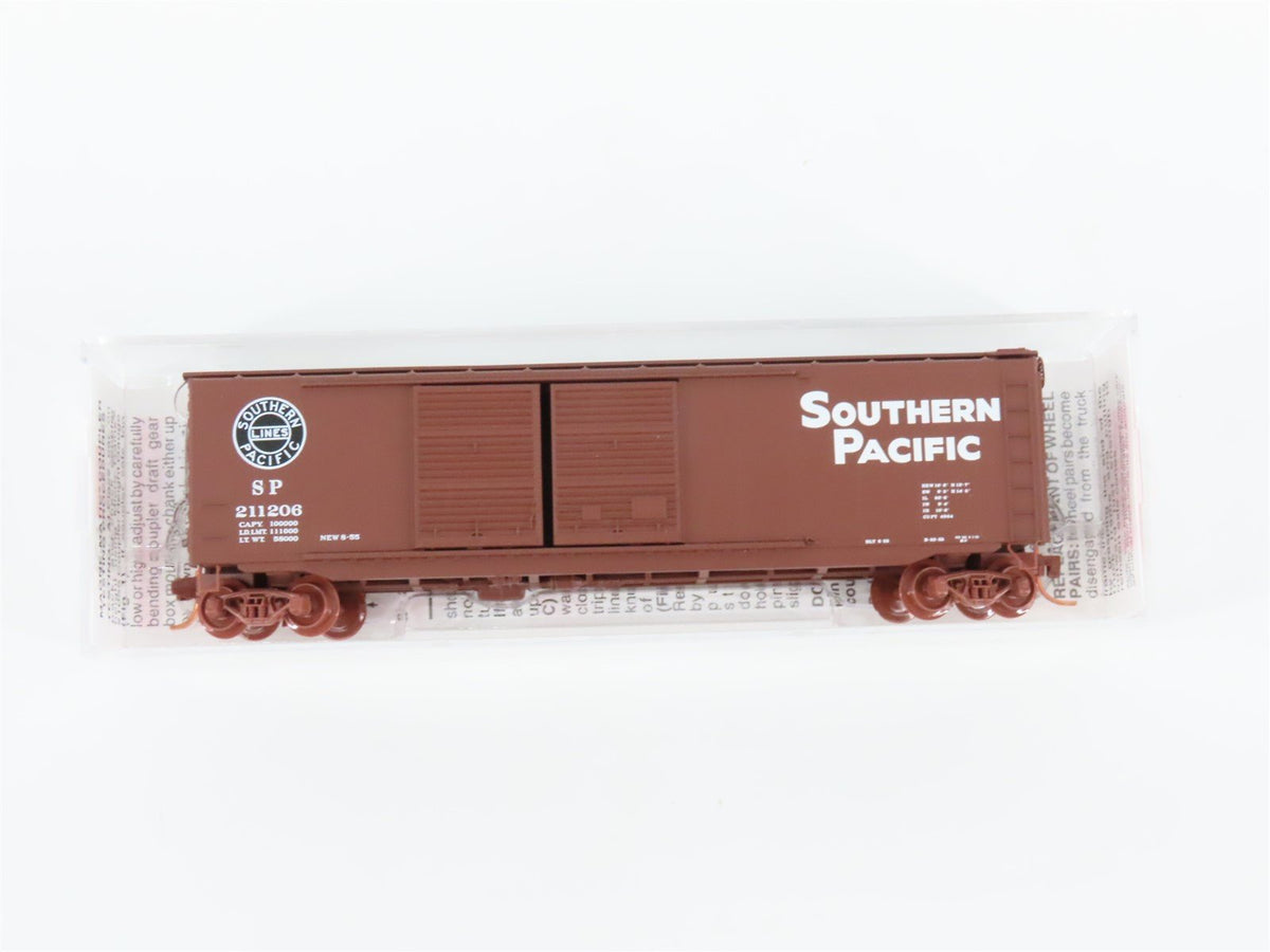 N Scale Micro-Trains MTL 34320 SP Southern Pacific Railroad 50&#39; Box Car #211206
