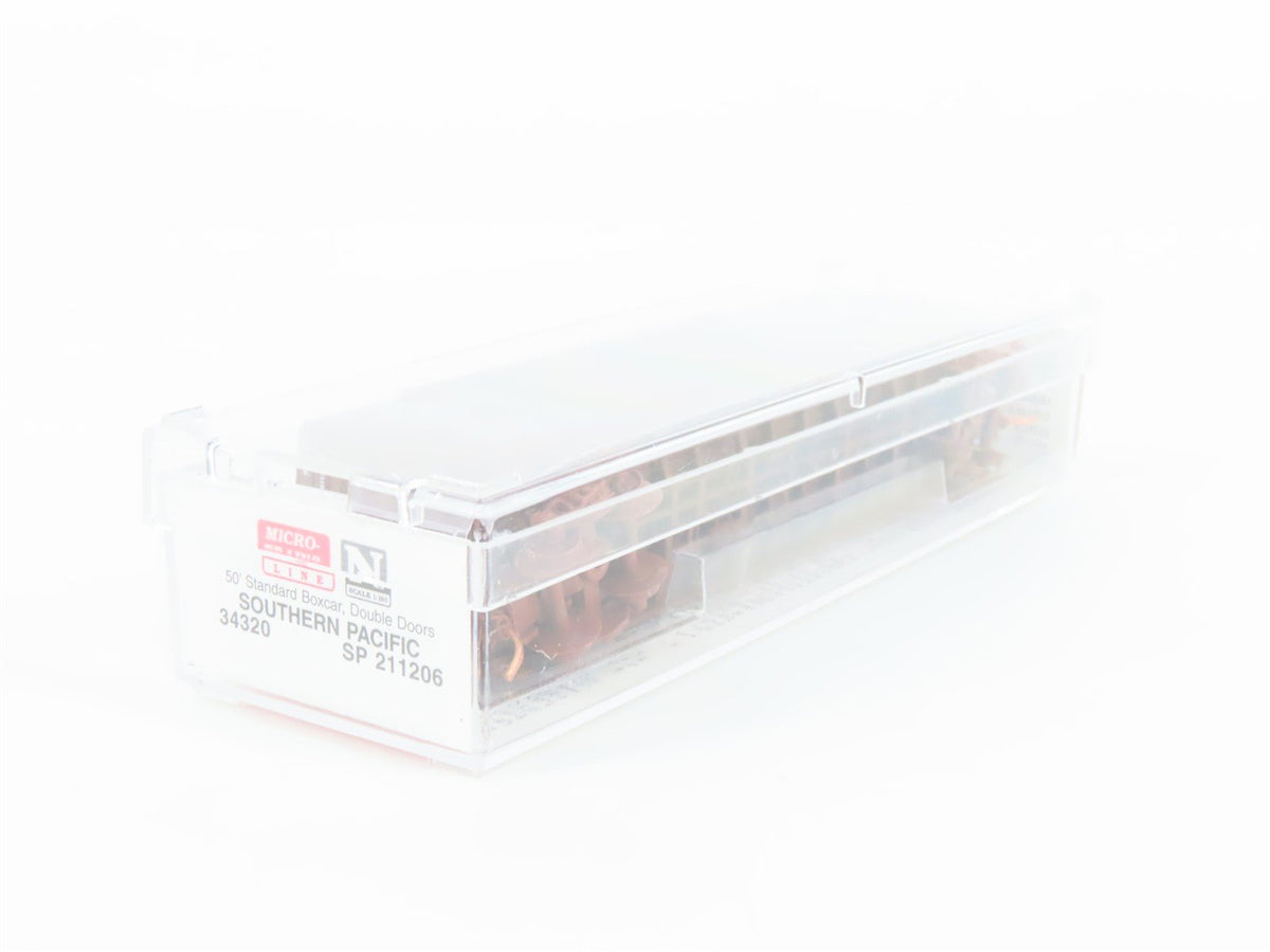 N Scale Micro-Trains MTL 34320 SP Southern Pacific Railroad 50&#39; Box Car #211206