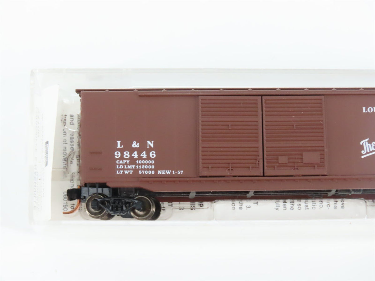 N Scale Micro-Trains MTL 34100 L&amp;N The Old Reliable 50&#39; Box Car #98446