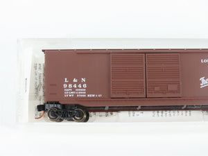 N Scale Micro-Trains MTL 34100 L&N The Old Reliable 50' Box Car #98446