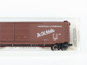 N Scale Micro-Trains MTL 34100 L&N The Old Reliable 50' Box Car #98446