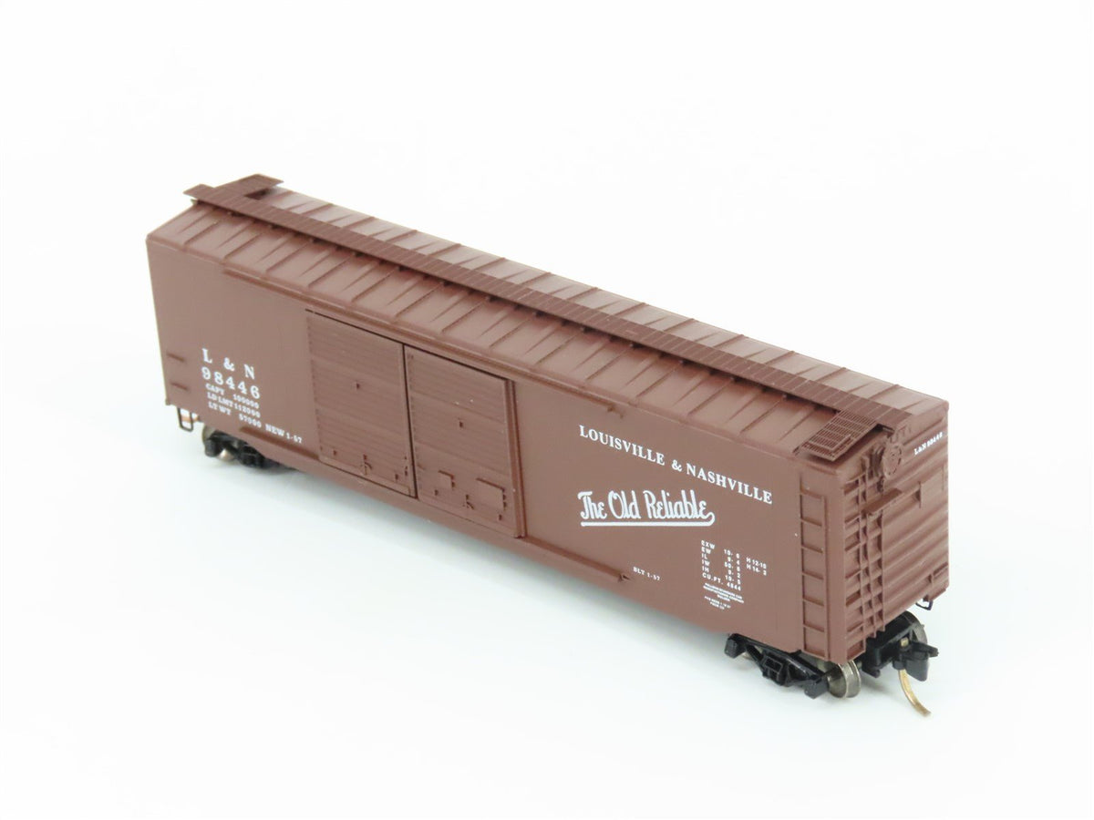 N Scale Micro-Trains MTL 34100 L&amp;N The Old Reliable 50&#39; Box Car #98446